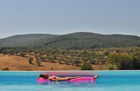 Bed and breakfast 5 ospiti, con piscina