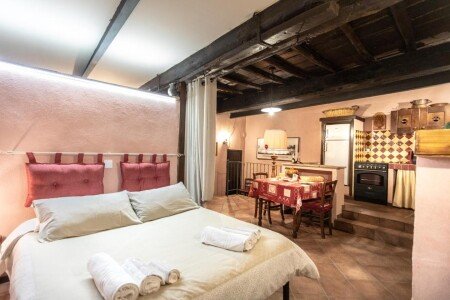 Casa 1 camera, con aria condizionata