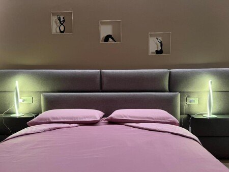 Appartamento 1 camera, con giardino