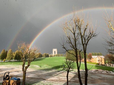 Appartamento 1 camera, con giardino