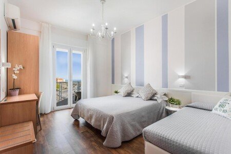 Hotel con giardino