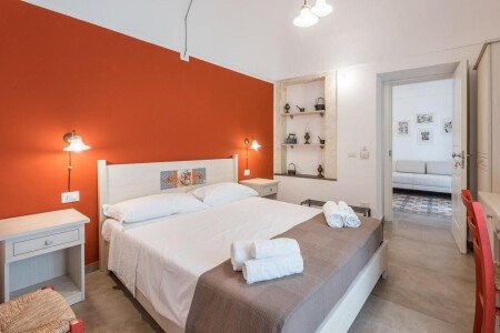 Bed and breakfast 4 ospiti, con aria condizionata