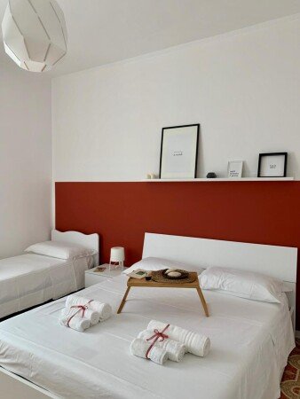 Bed and breakfast 4 ospiti, con aria condizionata