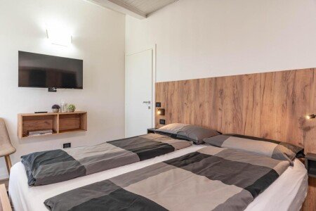 Appartamento 2 camere, con giardino