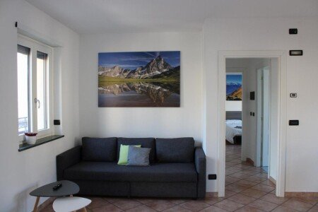 Appartamento 2 camere, con parcheggio