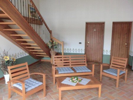 Bed and breakfast 1 camera, con giardino