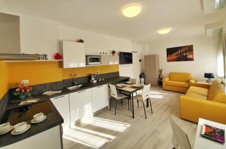 Apartamento 1 habitación, con aire acondicionado