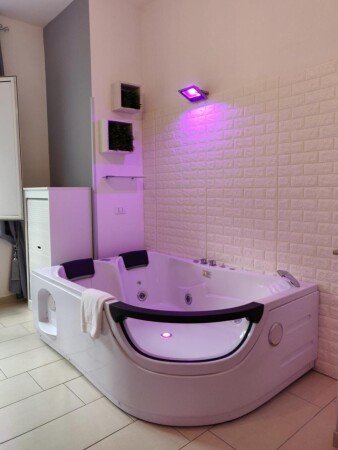 Casa 1 camera, con idromassaggio