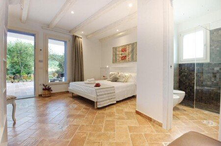 Bed and breakfast 1 camera, con giardino