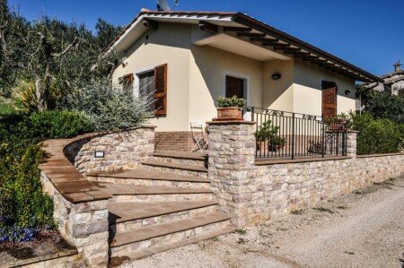 Appartamento 1 camera, con giardino