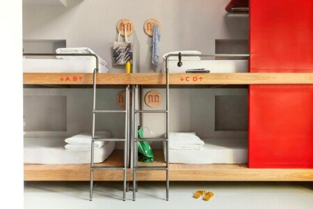 Auberge de jeunesse 6 voyageurs, avec climatisation