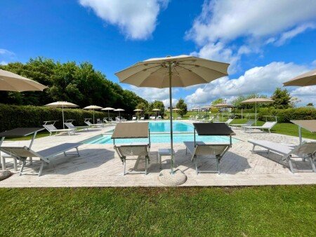 Casa 10 ospiti, con piscina