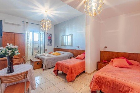 Bed and breakfast 4 ospiti, con palestra