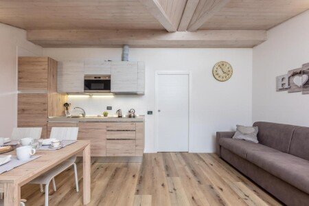 Appartamento 2 camere, con giardino