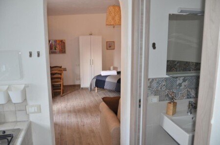 Chalet 1 camera, con giardino