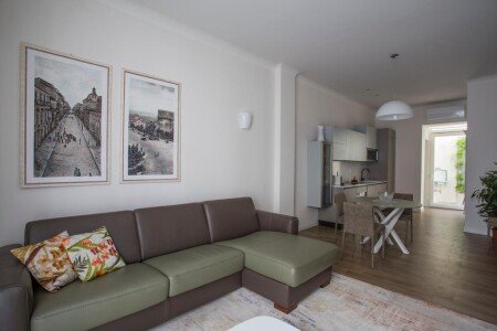 Appartamento 1 camera, con aria condizionata