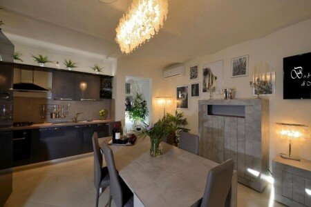 Appartamento 2 camere, con giardino