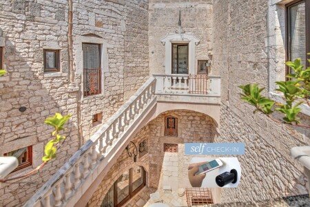 Bed and breakfast 2 ospiti, con giardino