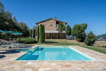 Bed and breakfast 1 camera, con piscina