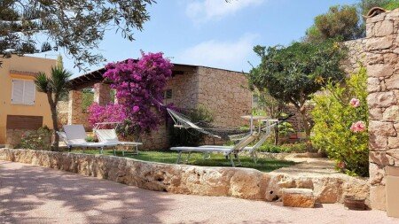 Casa 5 ospiti, con giardino