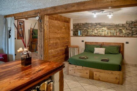 Appartamento 1 camera, con giardino