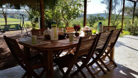 Bed and breakfast 1 camera, con giardino