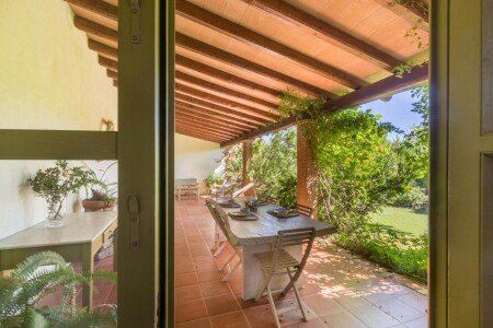 Bed and breakfast 3 ospiti, con giardino