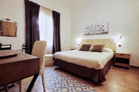 Bed and breakfast 2 ospiti, con aria condizionata