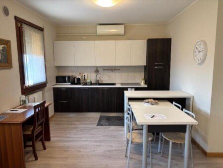 Appartamento 2 camere, con giardino