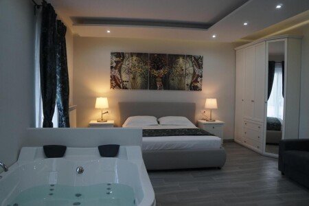 Bed and breakfast 2 ospiti, con idromassaggio