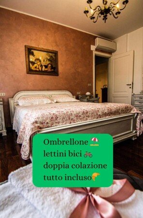 Bed and breakfast 4 ospiti, con giardino