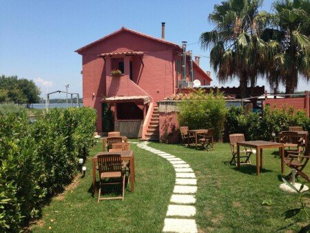 Bed and breakfast 2 ospiti, con giardino