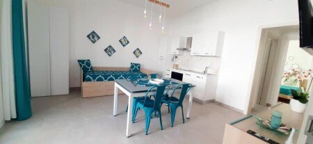 Casa 4 ospiti, con giardino