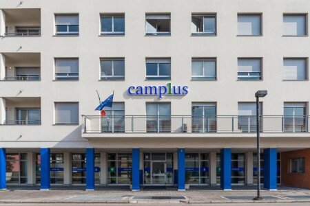 Auberge de jeunesse moderne, 2 voyageurs, avec salle de sport