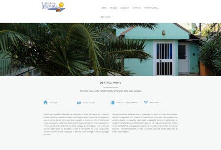 Bed and breakfast 4 ospiti, con palestra