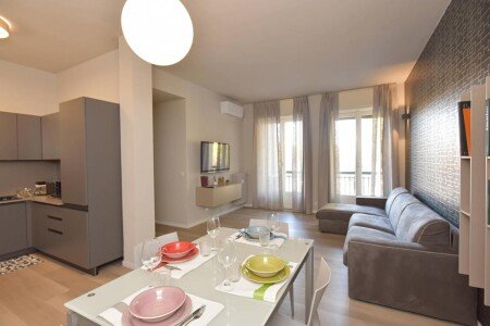 Appartamento 1 camera, con aria condizionata