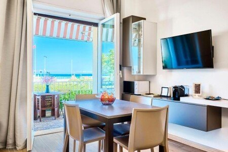 Appartamento 1 camera, con piscina