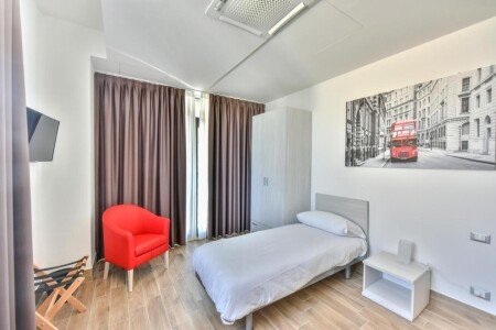 Aparthotel 4 ospiti, con giardino