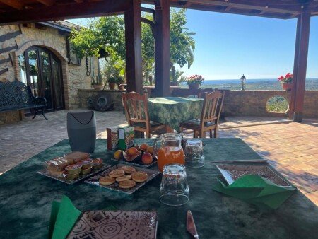 Bed and breakfast 4 ospiti, con aria condizionata