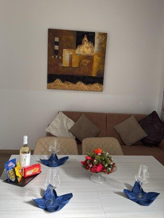 Appartamento 1 camera, con giardino