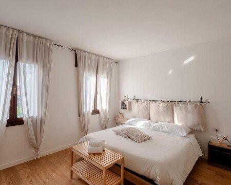 Bed and breakfast 1 camera, con giardino