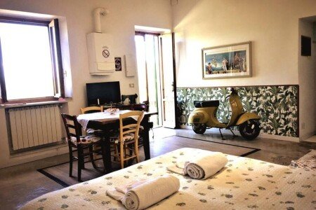 Appartamento 1 camera, con piscina