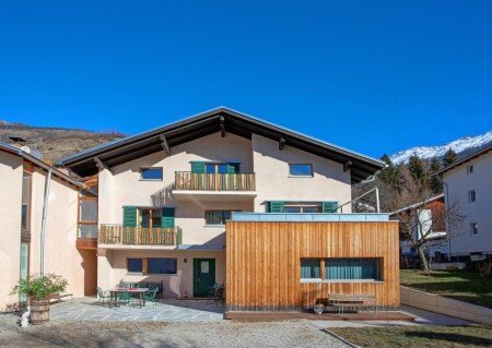 Appartamento 5 ospiti, con giardino