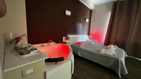 Bed and breakfast 6 ospiti, con idromassaggio