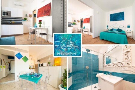 Wohnung 3 Gäste, mit Klimaanlage