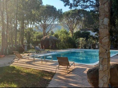 Villa 5 camere, con idromassaggio