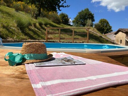 Appartamento 5 ospiti, con piscina