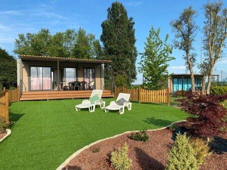 Casa 2 camere, con piscina