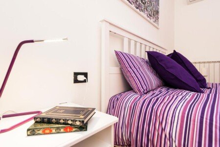 Appartamento 4 ospiti, con aria condizionata