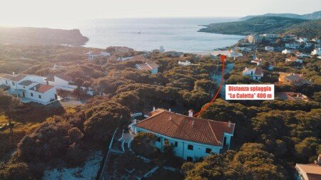 Casa 7 ospiti, con giardino